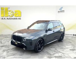 X7 XDRIVE 48 40D M SPORT PRO (CH) INDIVIDUAL