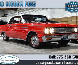 BUICK SKYLARK USED 1963 BUICK SKYLARK HARD TOP 2DR COUPE V8