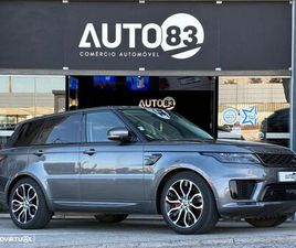 LAND ROVER RANGE ROVER SPORT SI4 LAND ROVER RANGE ROVER SPORT 2.0 SI4 PHEV HSE