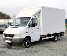 MERCEDES-BENZ SPRINTER 412D SKŘÍŇ 3,7M/H.ČELO/3,5T SKŘÍŇ - SKŘÍŇ NAFTA