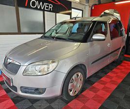 SKODA ROOMSTER TDI 191018KMS