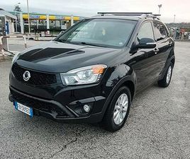 SSANGYONG KORANDO SSANGYONG KORANDO NO