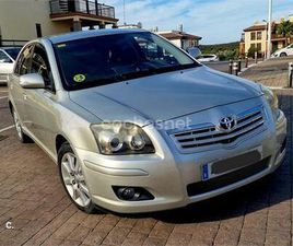 TOYOTA AVENSIS TOYOTA AVENSIS