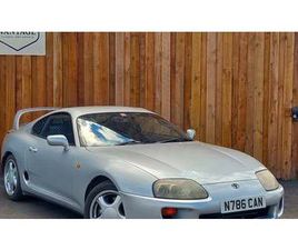 1995 TOYOTA SUPRA MKIV TWIN TURBO 2JZ; STOCK SPEC, SUPERB A VENDRE