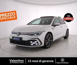 VOLKSWAGEN GOLF GTI VOLKSWAGEN GOLF 2.0 TSI GTI DSG