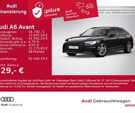 AUDI A6 45 TDI S LINE 45 TDI QUATTRO S TRONIC
