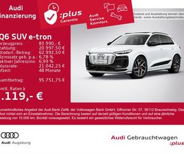 AUDI Q6 E-TRON E-TRON QUATTRO