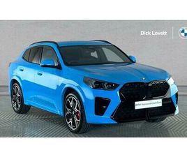BMW X2 SDRIVE 20I BMW X2 SDRIVE20I M SPORT 1.5 5DR