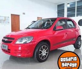 CHEVROLET CELTA CHEVROLET CELTA LT 5P 2013 132000 KM ROJO
