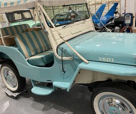 1963 JEEP CJ3A SURREY GALA