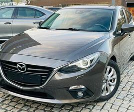 MAZDA 3 2.0I AUTOMAT VÝHŘEV LED SENZOR