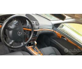 MERCEDES CLASSE E E 240 MERCEDES E240