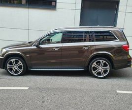 MERCEDES GL TRIEDA 500 4MATIC