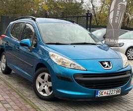 PEUGEOT 207 SW 1.4I/GPL PLIN 75HP 2009