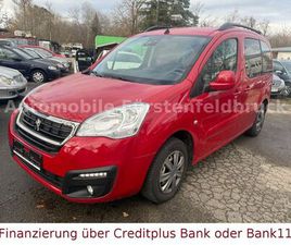 PEUGEOT PARTNER TEPEE PEUGEOT PARTNER TEPEE ALLURE 2 HAND*RÜCKFAHRKAMERS*NAVI