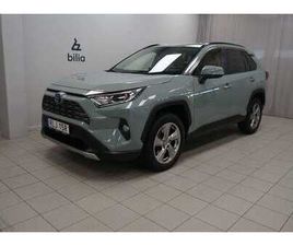 TOYOTA RAV4 TOYOTA RAV4 HYBRID AWD-I EXECUTIVE PREMIUM 2021 GRÖN