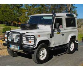 LAND ROVER DEFENDER LAND ROVER DEFENDER 90 TROPHY