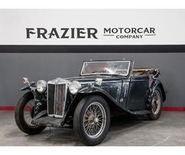 1938 MG MG TA TICKFORD