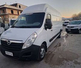 OPEL MOVANO PASSO LUNHO L4 H3 -2.3 MJT 170 CV EURO 6