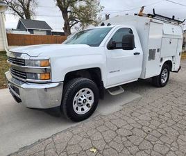 2015 CHEVY 3500HD 4X4 REG CAB
