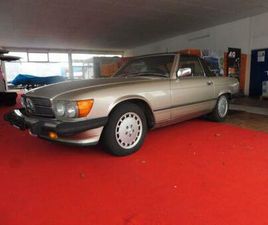 MERCEDES SL 560 SL MERCEDES - 560 SL