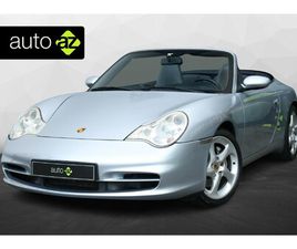 PORSCHE 911 CABRIO 3.6 CARRERA 4 / ORIGINEEL NEDERLANDS / HARDTOP