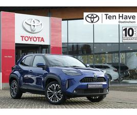 TOYOTA YARIS CROSS TOYOTA YARIS CROSS 1.5 HYBRID 115 EXECUTIVE AUTOMAAT | APPLE CARPLAY / ANDROID AUTO