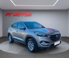 HYUNDAI - TUCSON 1.7 CRDI 115CV BLUEDRIVE KLASS 4X2