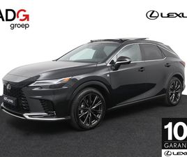 LEXUS RX RX 450H LEXUS RX 450H+ PLUG-IN HYBRID 35TH EDITION | NIEUW! | UIT VOORRAAD LEVERBAAR | SAFETY PACK | PANORAMISCH SCHUIF/-KANTELDAK |