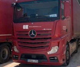 MERCEDES ACTROS MERCEDES - ACTROS 450 (MP4)