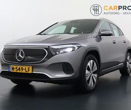 MERCEDES-BENZ EQA 250 BUSINESS SOLUTION LUXURY 67 KWH SOH 91% | NAVIGATIE | CAMERA | STOELVERWARMING