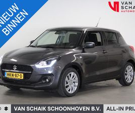 SUZUKI SWIFT 1.2 SELECT SMART HYBRID | AUTOMAAT | APPLE CARPLAY / ANDROID AUTO | AFNEEMBARE TREKHAAK | PARKEERSENSOREN