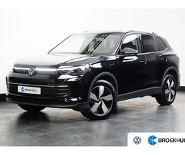VOLKSWAGEN TIGUAN VOLKSWAGEN TIGUAN 1.5 TSI EHYBRID 204 PK LIFE 6-DSG | PANORAMADAK | WEGKLAPBARE TREKHAAK | RONDOMZICHT CAMERA |