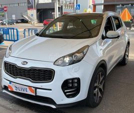 KIA SPORTAGE KIA - SPORTAGE 2.0 CRDI VGT 100KW 136CV GT LINE 4X2