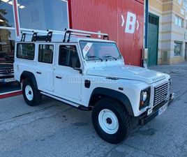 LAND ROVER DEFENDER TD4 LAND-ROVER - DEFENDER 110 SW E