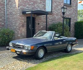 MERCEDES SL 380 SL MERCEDES-BENZ SL 380 SL AUT