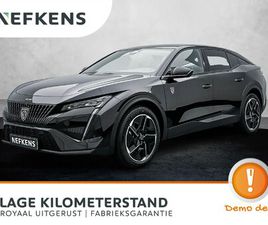 PEUGEOT 408 E-408 GT AVANTAGE 58 KWH 210PK | DEMO | ACCU SOH 99% | 453KM WLTP ACTIERADIUS | NAVIGATIE | PANORAMISCH SCHUIFDAK | 360° CAMERA | FOCAL PREMIUM HIFI