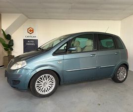 LANCIA MUSA 1.4-16V PLATINO AUTOMAAT, AIRCO, LMV, CARPLAY/NAVIGATIE