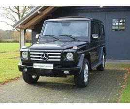 MERCEDES-BENZ G-KLASSE G550 2011 EXCELLENT