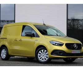 MERCEDES-BENZ ECITAN 112 SELECT L1 51 KWH / 31 KM!! / SCHUIFDEUR / NAVI / LED / CAMERA / VOL OPTIES / NIEUW!!