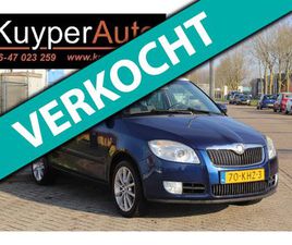 SKODA FABIA SKODA FABIA 1.4-16V DYNAMIC /LPG /MULTIMEDIA BLUETOOTH NAVI TREKHAAK