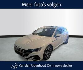 VOLKSWAGEN ARTEON SHOOTING BRAKE R VOLKSWAGEN ARTEON SHOOTING BRAKE 1.4 TSI EHYBRID 218PK PHEV R-LINE / PANORAMADAK / TREKHAAK / 360 CAMERA