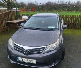 TOYOTA AVENSIS TOYOTA AVENSIS 2012 DIESEL