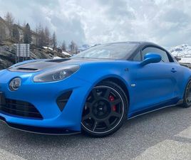 ALPINE A110 R LA VRAI AVEC JANTES CARBONE
