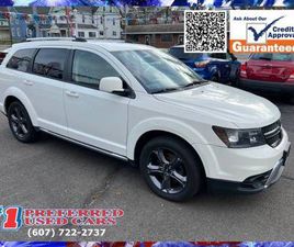DODGE JOURNEY 2019 DODGE JOURNEY CROSSROAD V6 AWD!! GUARANTEED CREDIT APPROVAL!!