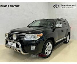 TOYOTA LAND CRUISER LUXURY 4.5 200KW