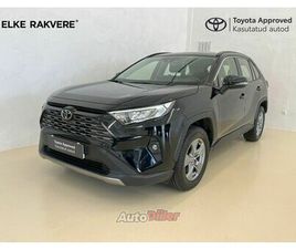 TOYOTA RAV4 LUXURY 2.0 129KW