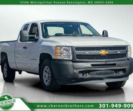 USED 2012 CHEVROLET SILVERADO 1500 WORK TRUCK