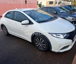 HONDA CIVIC 2014 DIESEL 480482 OCCASION À CASABLANCA MAROC