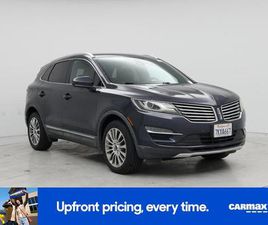 LINCOLN MKC USED 2015 LINCOLN MKC BLACK LABEL